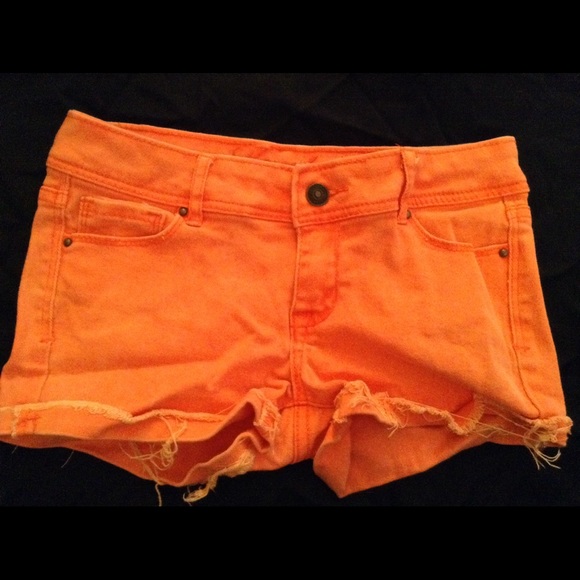 Delias coral denim shorts - Picture 5 of 5